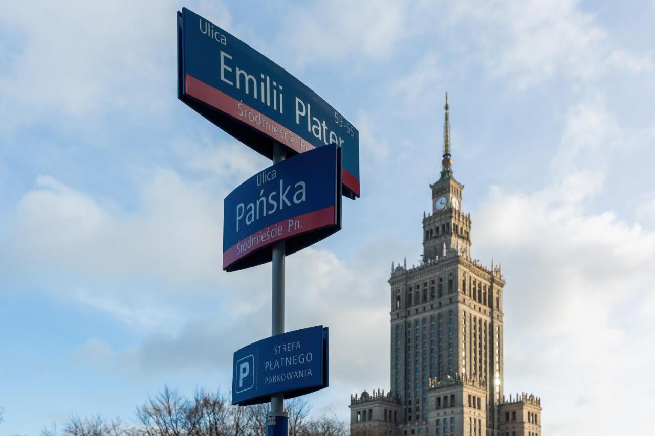 Apartments Panska Warsaw By Renters Exterior foto